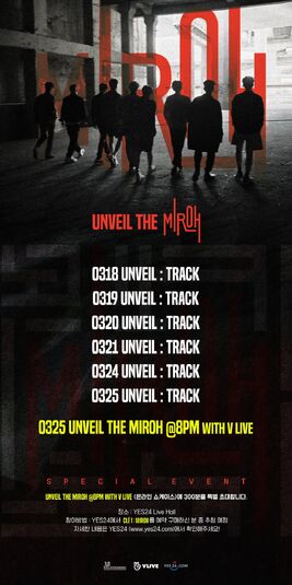 UNVEIL THE MIROH Poster
