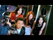 Detrás de cámaras del MV