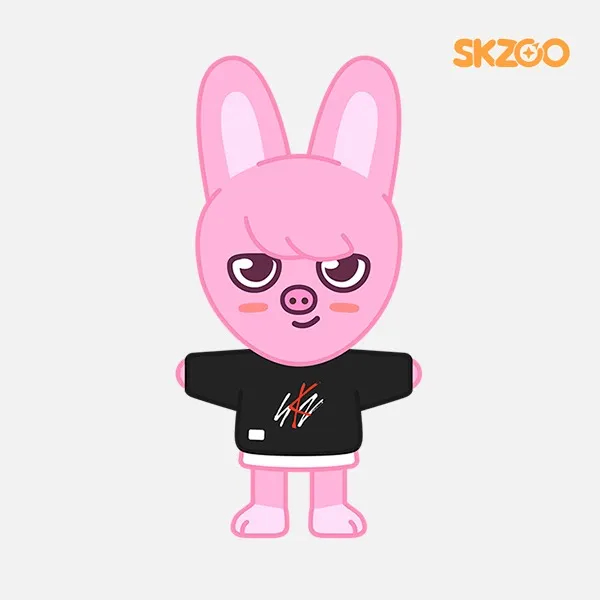 Stray Kids SKZOO OFFICIAL Plush doll Mini Size Changbin