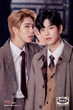 アイドル Stray Kids 1st Lovestay SKZ-X Hyunjin Stray Kids - Online Fanmeeting : 1st #LoveSTAY 'SKZ-X' (Official