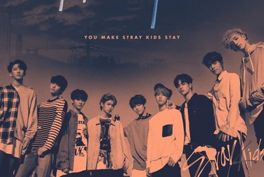 Stray Kids - Het eerste mini-album 'I Am Not' (I AM Versie), Zwart, 8 x 10 inch, K-Pop