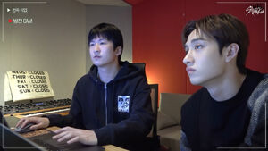 Bang Chan with VERSACHOI