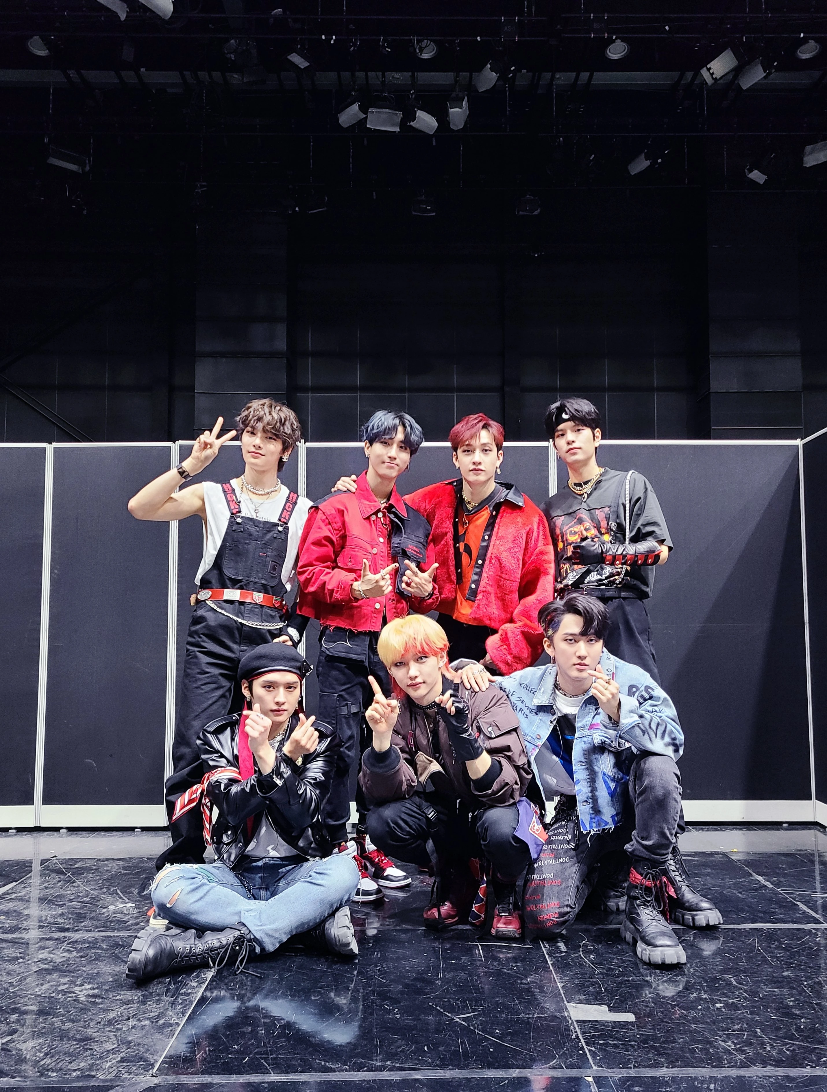 Фото стрей кидс 2025 все вместе