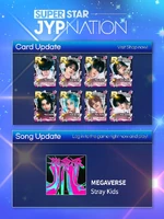 SuperStar JYPNATION "MEGAVERSE" Update