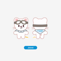 Straykids ヒョンジン SKZOO Jiniret Jiniret | Stray Kids Wiki | Fandom