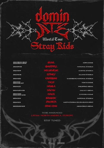 World Tour "dominATE" | Stray Kids Wiki | Fandom
