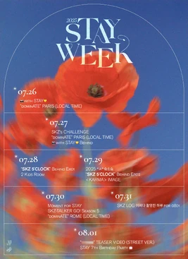 2025 STAYweeK Timetable