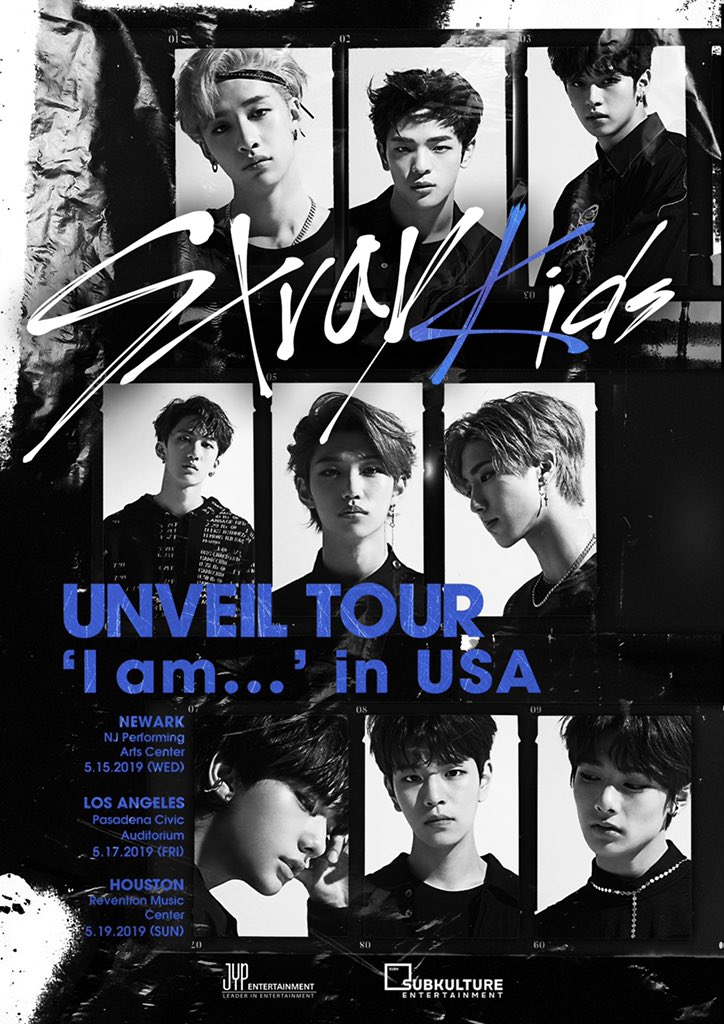 Stray Kids UNVEIL TOUR [I am] RANDOM POCKET Photocard | eBay