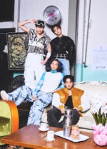 Bang Chan, Lee Know, Changbin, Felix