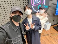 @day6_kisstheradio Mar. 11, 2021 (w/ Young K)