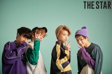 The Star May (Hyunjin, Lee Know, Felix, I.N)