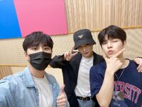 @day6_kisstheradio Jun. 22, 2021 (w/ Young K)