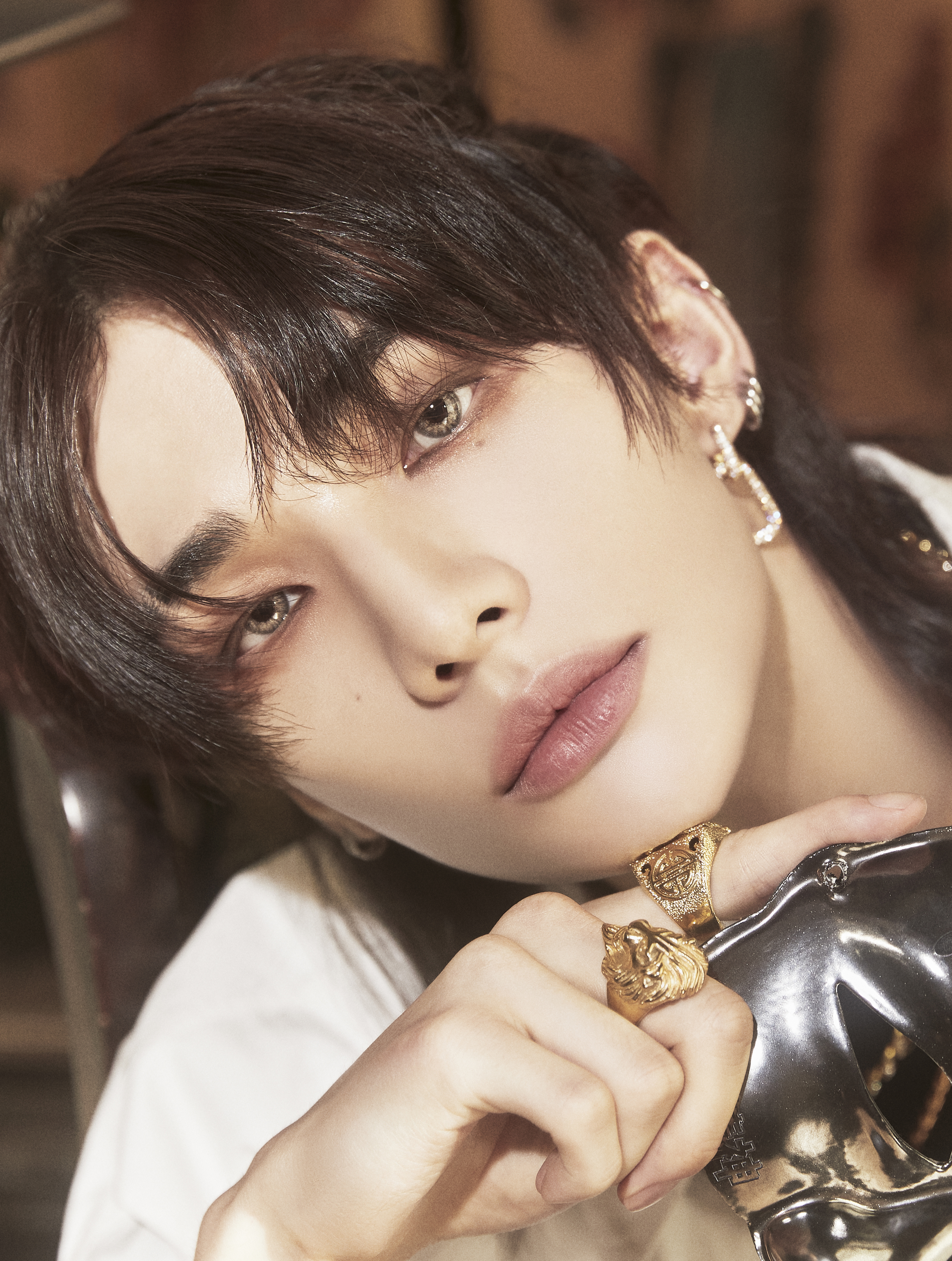 Stray Kids' Hyunjin Is Now Versace's Newest Global Brand Ambassador