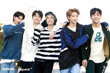 "Naver x Dispatch September 2018" Woojin, Felix, Lee Know, Han & Hyunjin #2