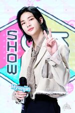 Show! Music Core MC Jan. 9