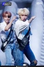 "Thunderous" M!Countdown Sep. 2