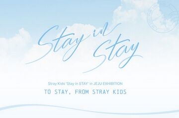 Stray Kids スキズ  'Stay in STAY' in JEJU ON HAND) Stray Kids STAY in STAY exhibition JEJU Collect