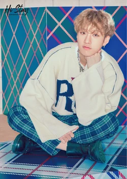 ヒョンジン Hi-Stay 2019 ラントレ10枚セット 初期 Stray Kidsのヒョンジンの画報が公開された。ヒョンジンが「アリーナ