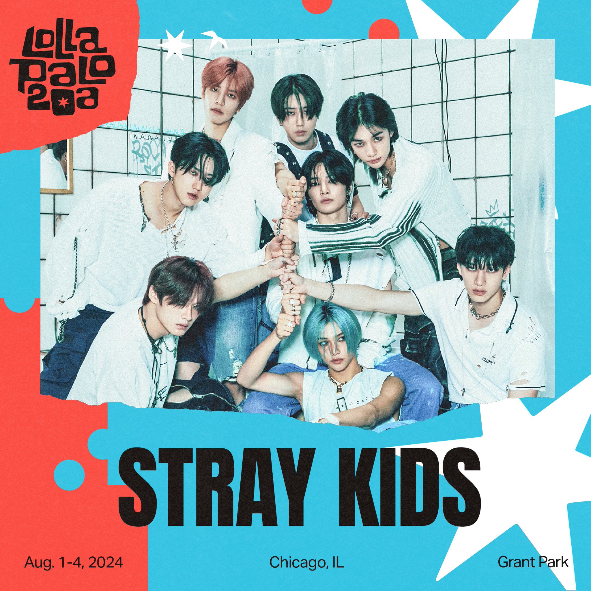 Lollapalooza Chicago 2024 | Stray Kids Wiki | Fandom