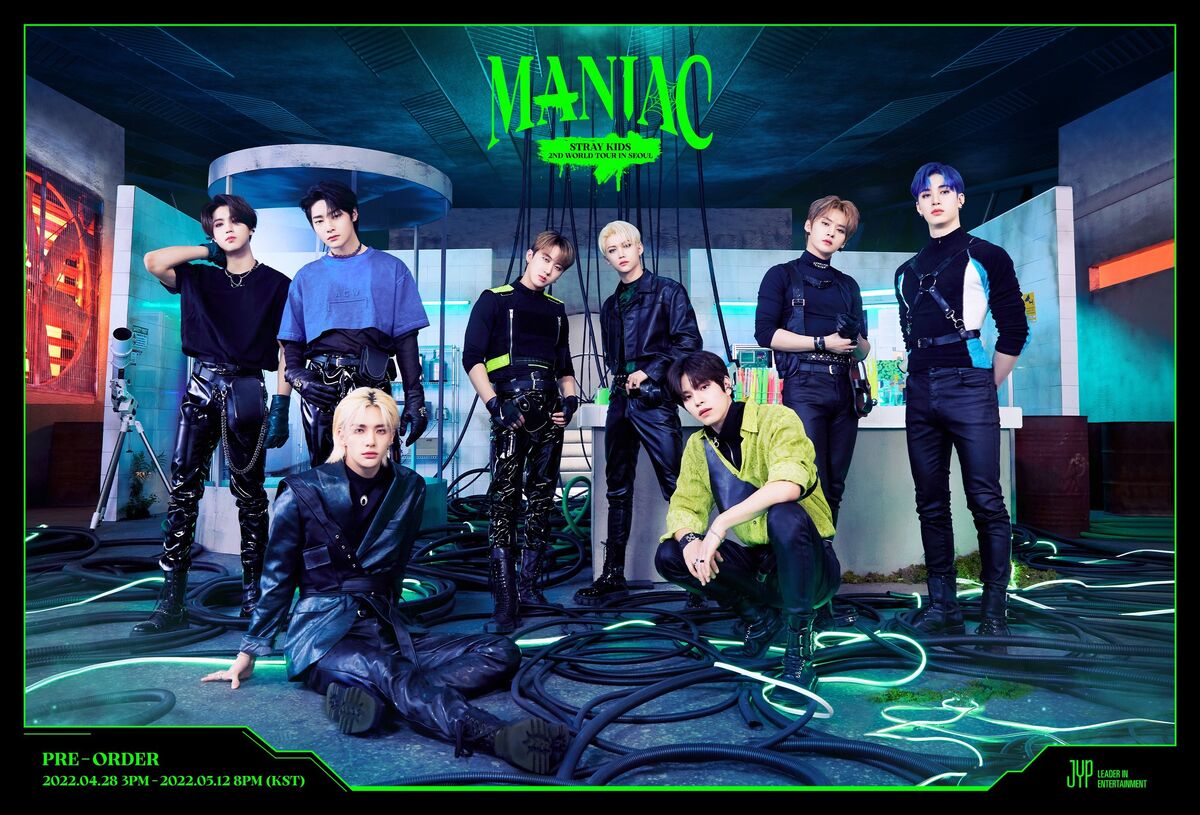 Stray Kids MANIAC Wallpaper