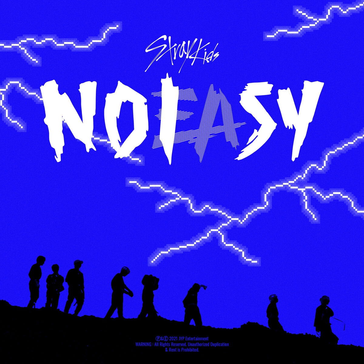 【初回特典付き】StrayKids NOEASY 新品未開封 StrayKids - NOEASY : Stray Kids Vol.2 通常版 CD 韓国盤 公式