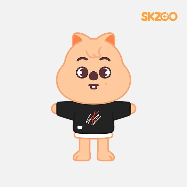 フェイスミニポーチstraykids skzoo HanQuokka