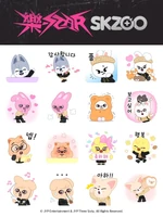 ROCK-STAR Kakao Emoticons