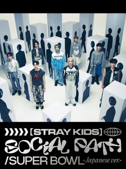 Social Path (feat. LiSA) / Super Bowl (Japanese ver