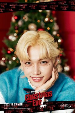 straykids christmas evel ミュープラ ヒョンジン Stray Kids 'Christmas EveL' (Color Coded Lyrics