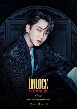 Stray Kids unlock concert go live in life POLAROID PHOTOCARD