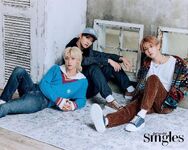 Singles Oct. (Lee Know, HAN, Felix)