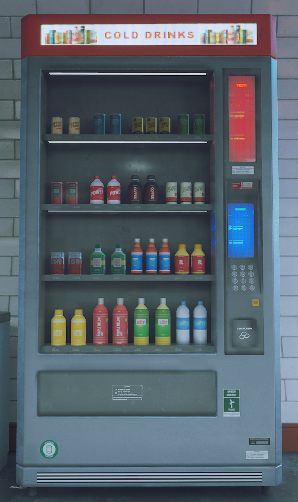 Vending Machines Stray Wiki Fandom