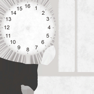 Clock texture