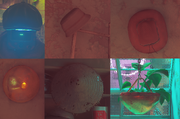 Clementine's hats