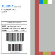 TOHIMA label