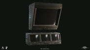 TOHIMA monitors design by Maxim Dorokhov