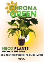 Chromagreen ad
