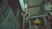 CCTV sign in Dead City