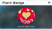 Plant Badge