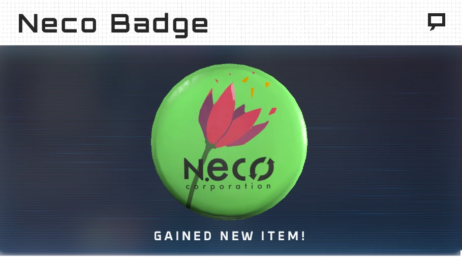 Neco Badge | Stray Wiki | Fandom