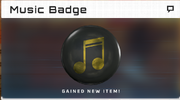 Music Badge