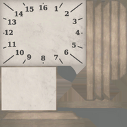 Clock texture