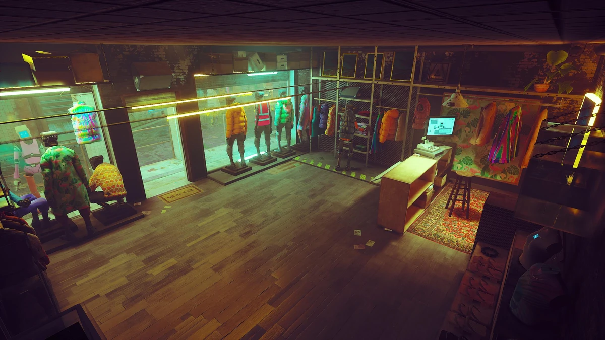 Clothing store Stray Wiki Fandom