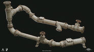 Pipes design by Maxim Dorokhov