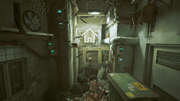 SafeZone entrance camera