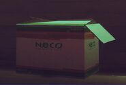 Neco branded box