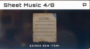 Sheet Music