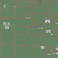 Trash can texture with the early logo of Neco corp