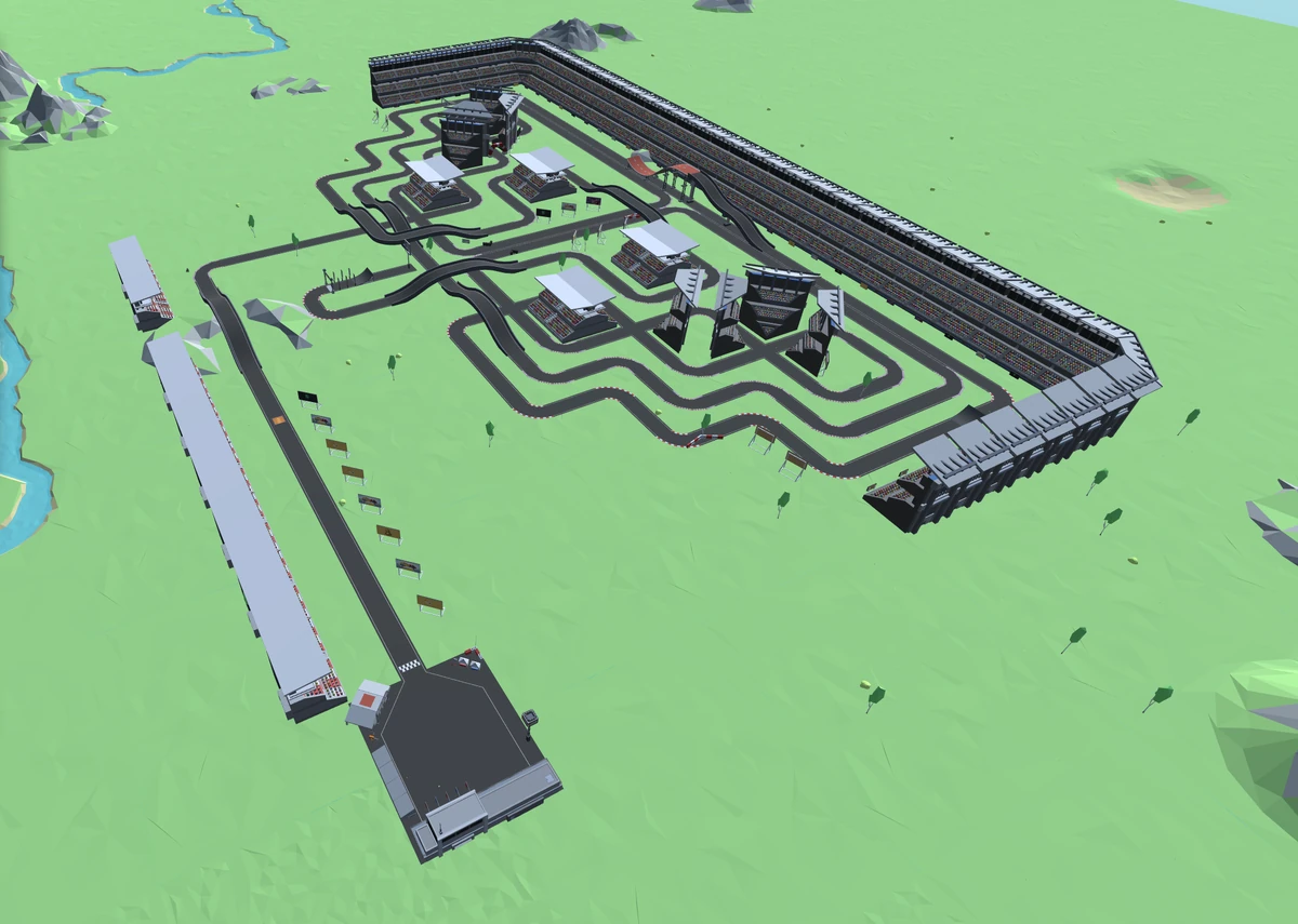 Ganymede (Official Map) | Stream Racer Wiki | Fandom