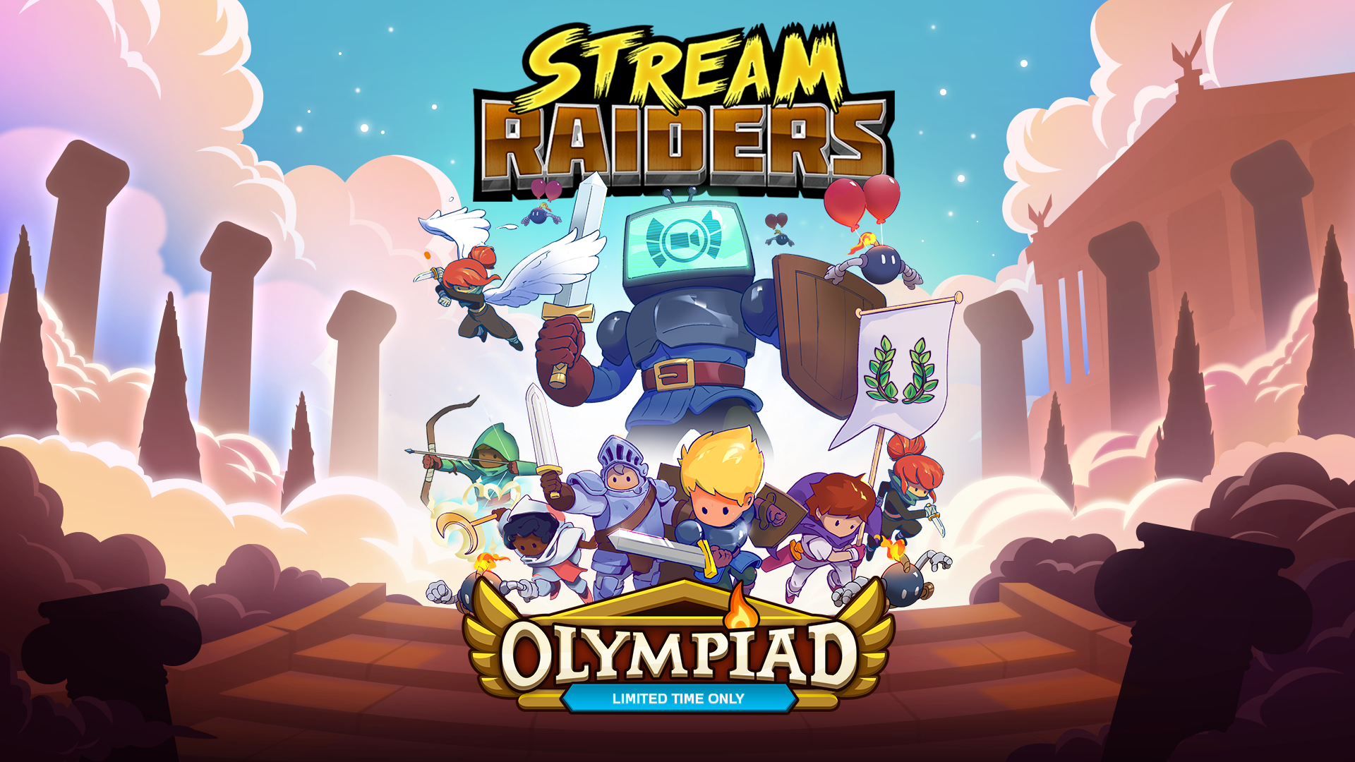 Olympiad, Stream Raiders Wiki